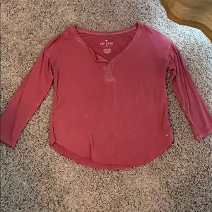 American Eagle Red Soft and Sexy Tee, size XS